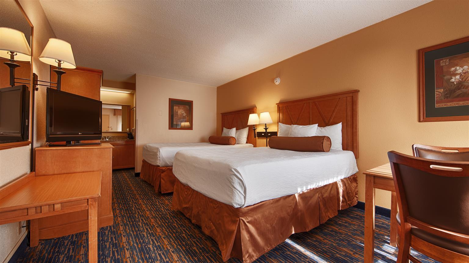 Best Western Dulles Airport Inn Стерлинг Экстерьер фото